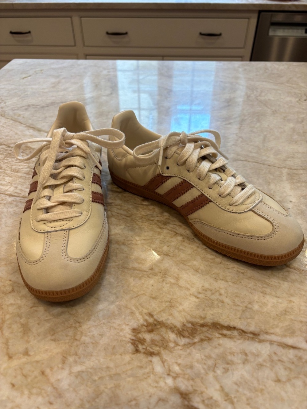 Adidas Leather Sneakers